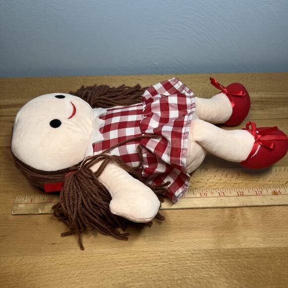 Rudolph Christmas Misfit Girl Doll Dolly for Sue 14" Plush Stuffed Dan Dee NWT - Picture 10 of 12